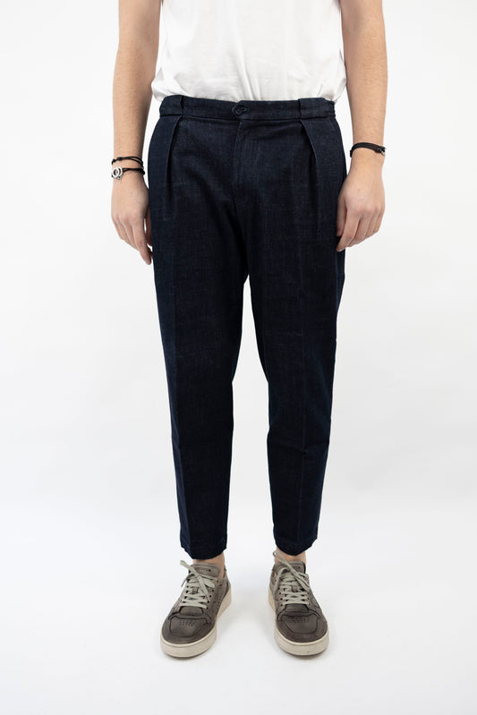 JEANS DENIM NAVY PORTOBELLODQD 400195 41 011 Quattro decimi BY Briglia