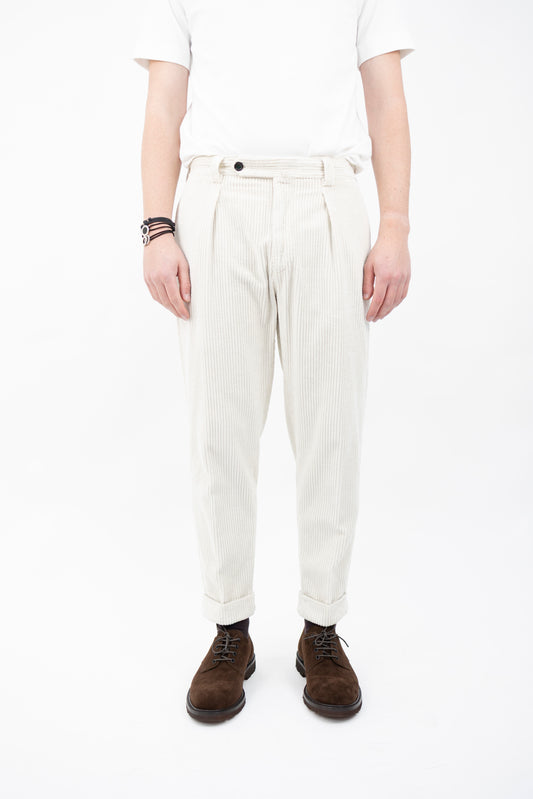 PANTALONE CHIAIA VELLUTO LATTE GD DV0001 802 BERWICH