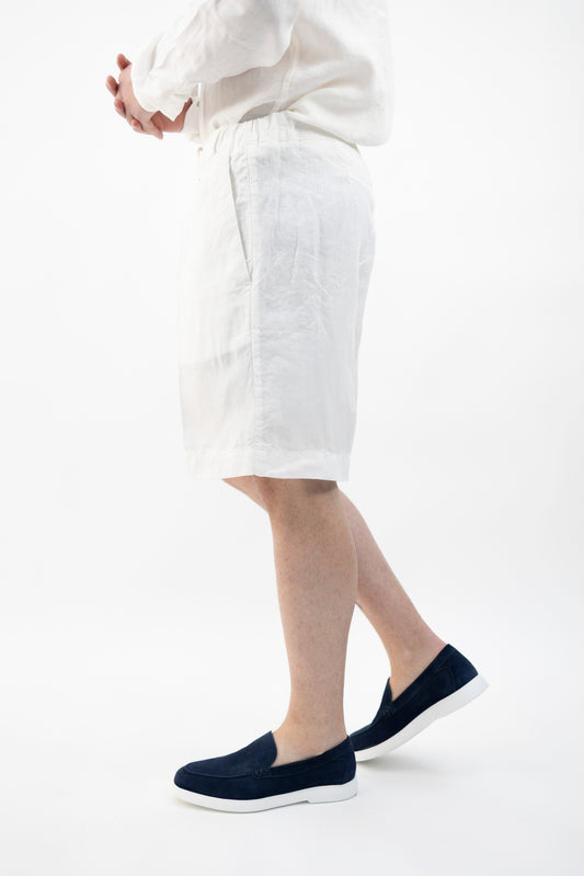 BERMUDA CIL20 PAJAMA IN LINO OFF-WHITE InLinum