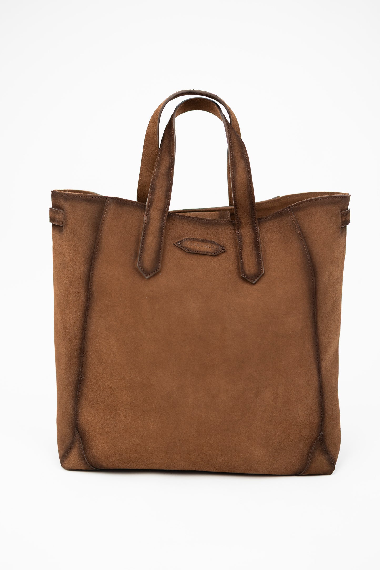 SHOPPER SUEDE BRUCIATO Alberto Luti