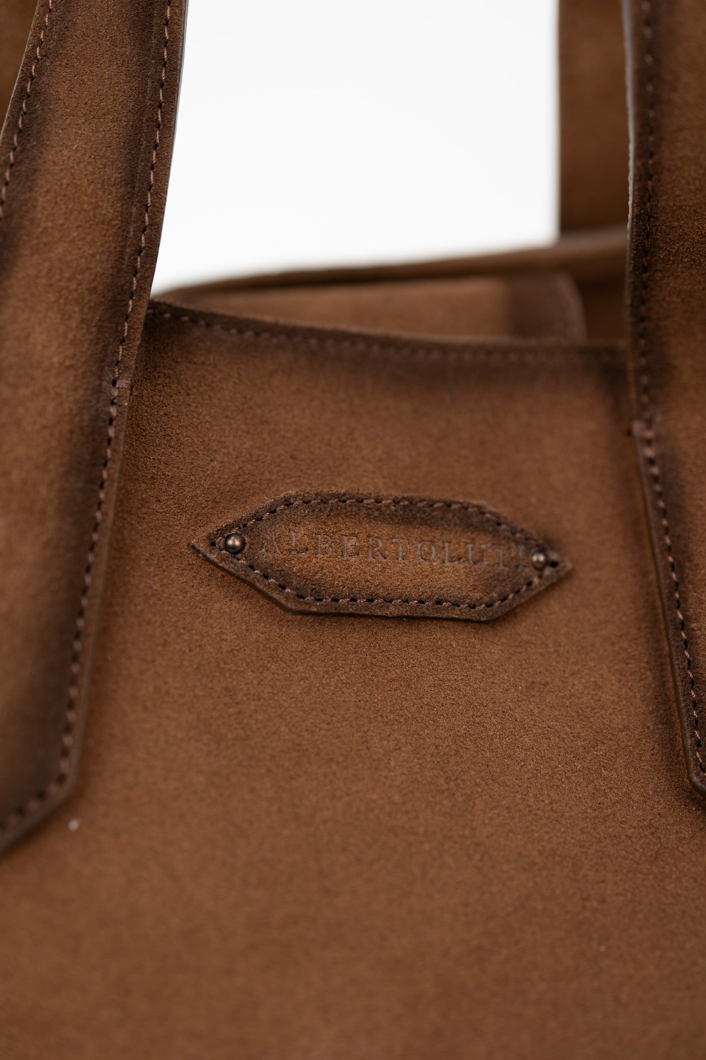 SHOPPER SUEDE BRUCIATO Alberto Luti