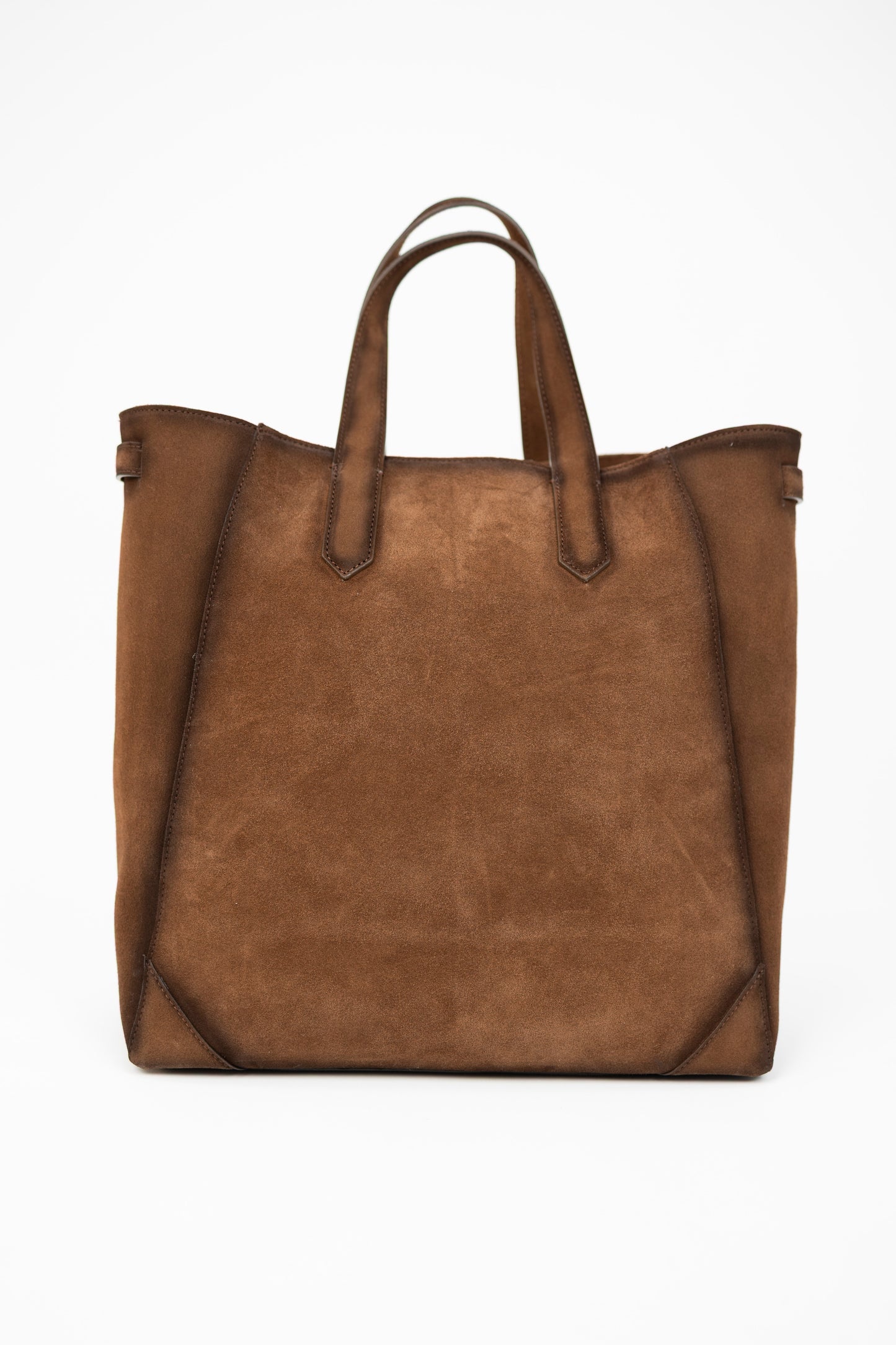 SHOPPER SUEDE BRUCIATO Alberto Luti