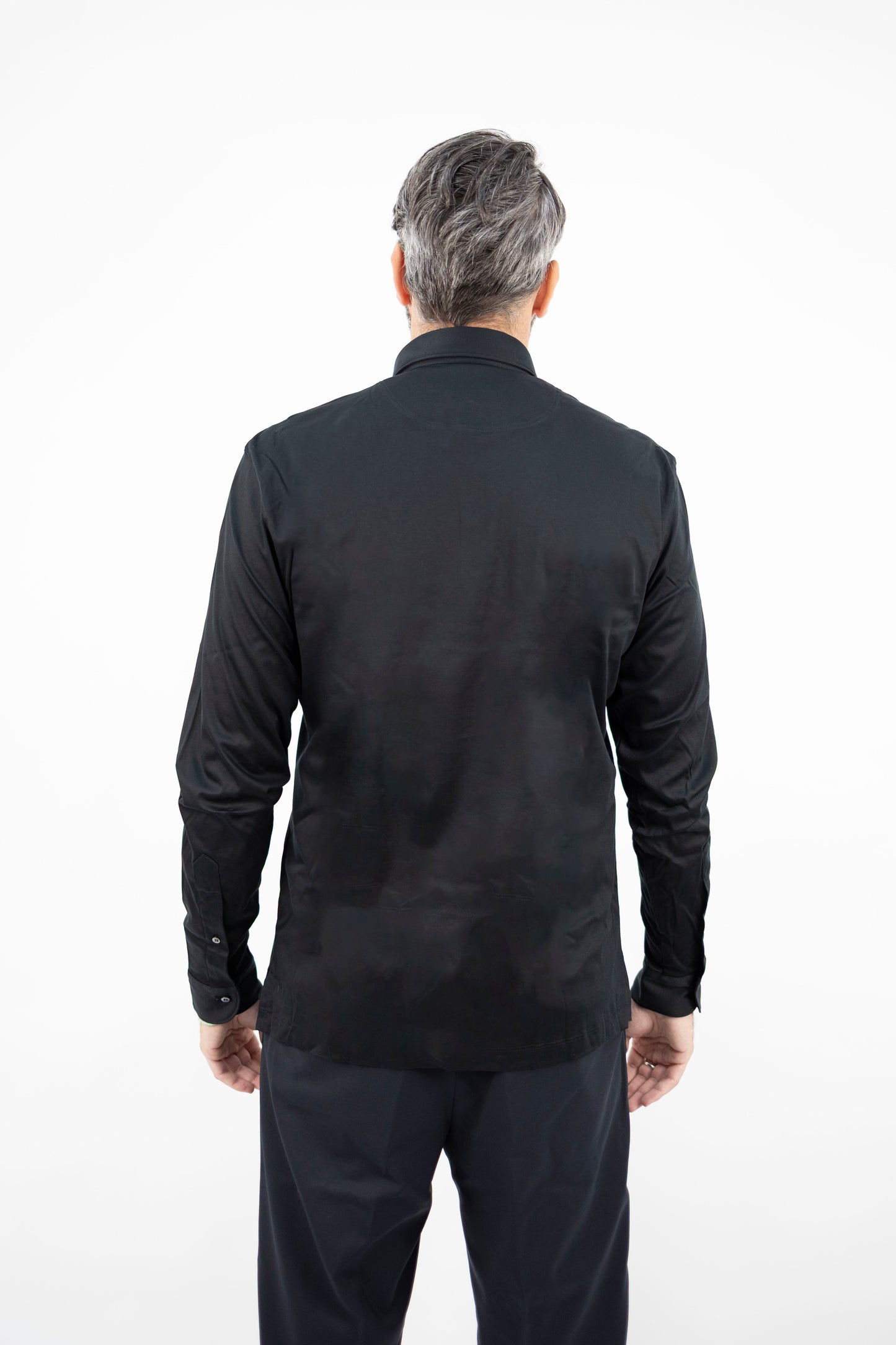 POLO IN JERSEY NERO SJGVBENUY1 GUGLIELMINOTTI