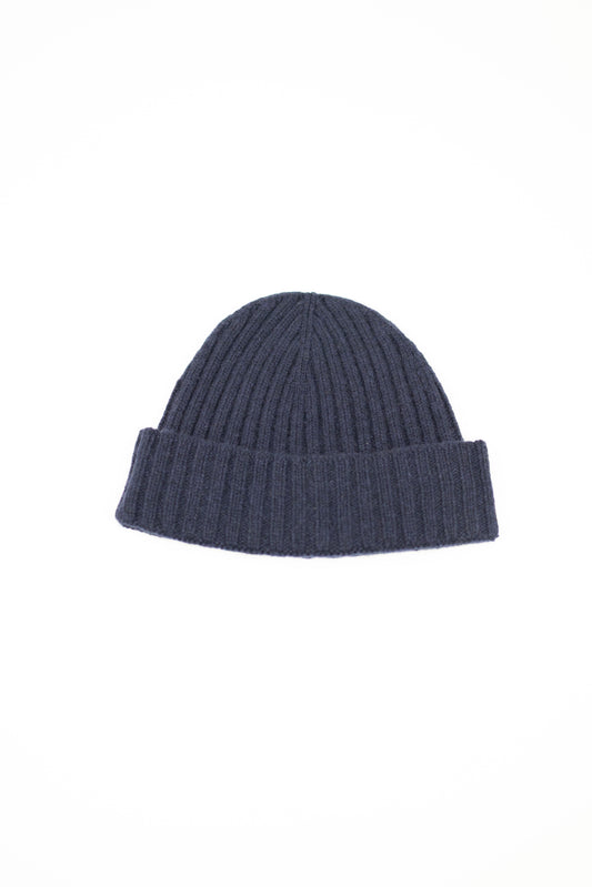 CAPPELLO IN CASHMERE BLU WS8007 023 DANIELE FIESOLI