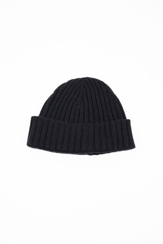 CAPPELLO IN CASHMERE NERO WS8007 013 DANIELE FIESOLI