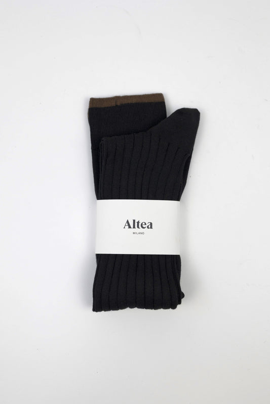 CALZINO LUNGO NERO  2568064/02 Altea