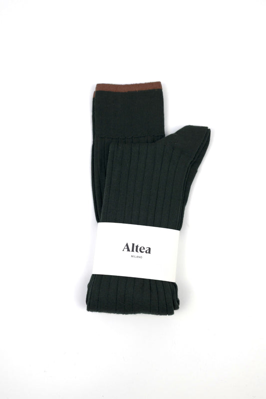 CALZINO LUNGO VERDE 2568064/04 Altea