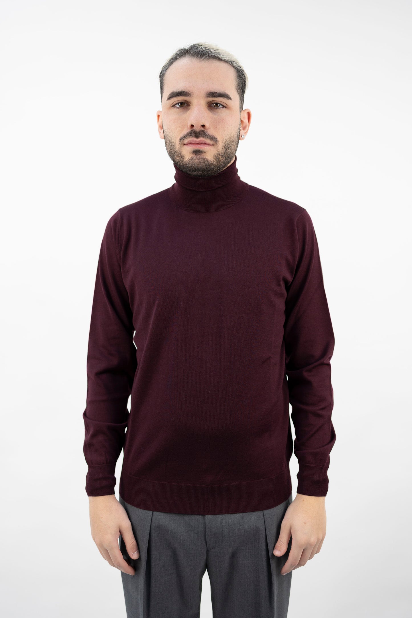 DOLCEVITA BORDEAUX IN LANA SUPERFINE DV1ML RM16R 371 Filippo De Lurentiis