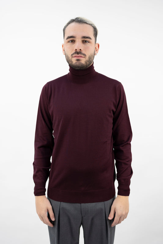 DOLCEVITA BORDEAUX IN LANA SUPERFINE DV1ML RM16R 371 Filippo De Lurentiis