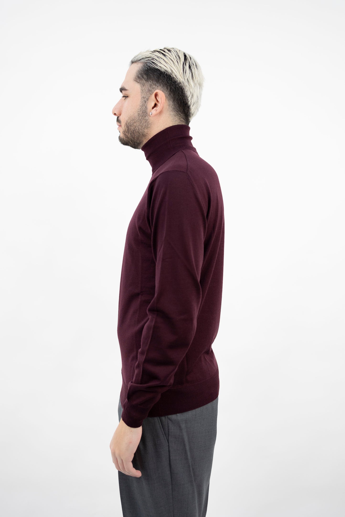 DOLCEVITA BORDEAUX IN LANA SUPERFINE DV1ML RM16R 371 Filippo De Lurentiis