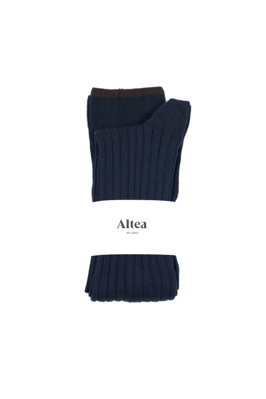 CALZINO LUNGO NAVY 2568064/03 Altea