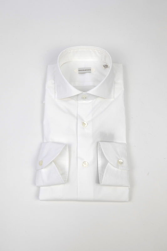 CAMICIA REGULAR BIANCA 1SRAGREUA1 GUGLIELMINOTTI