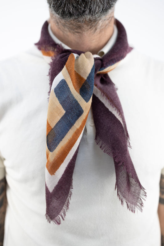 FOULARD FANTASIA BORDEAUX 2560471/04 Altea