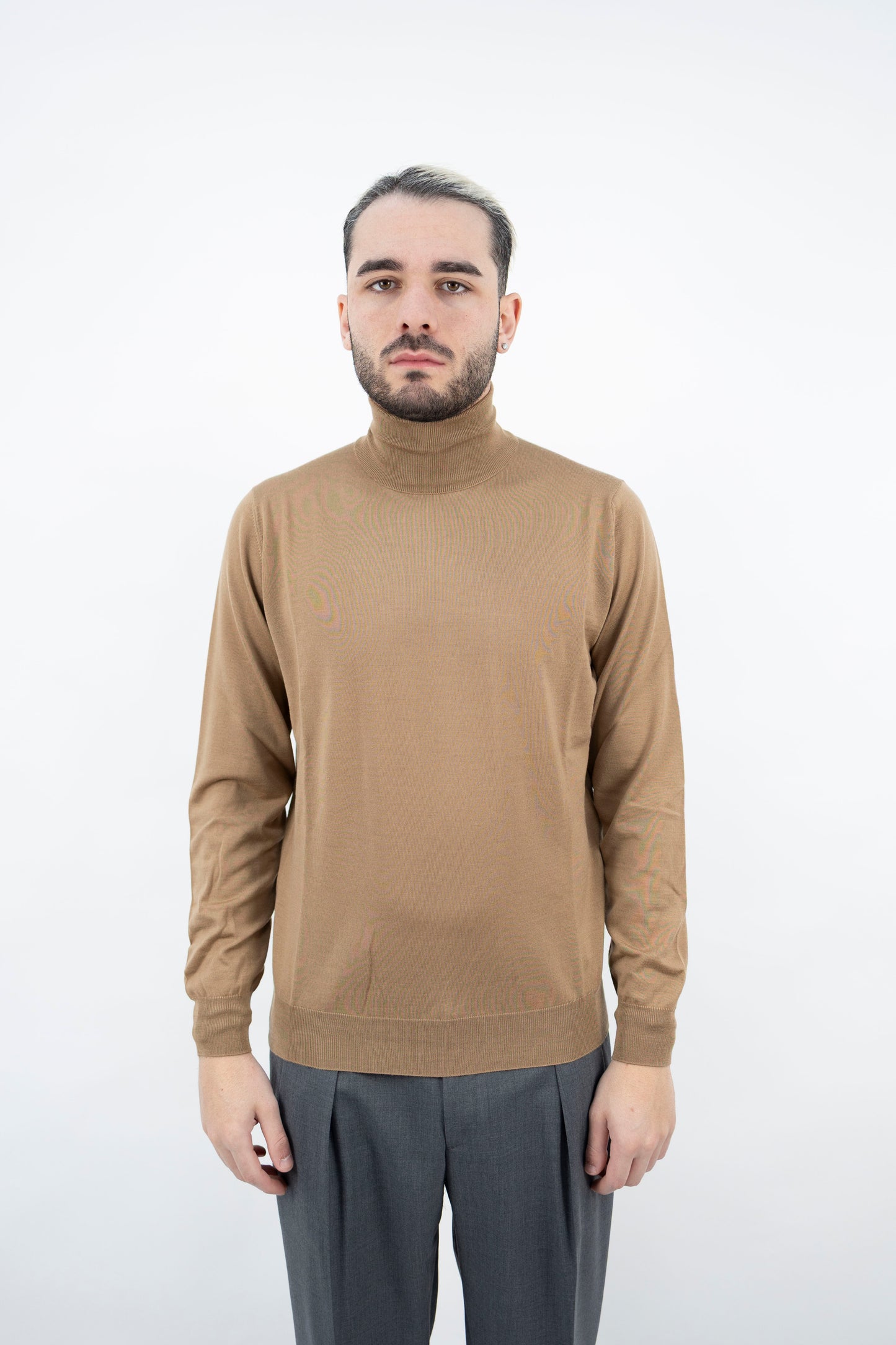 DOLCEVITA SABBIA IN LANA SUPERFINE DV1ML RM16R 061 Filippo De Lurentiis