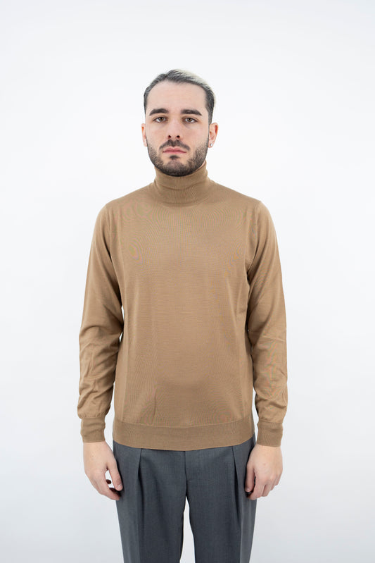 DOLCEVITA SABBIA IN LANA SUPERFINE DV1ML RM16R 061 Filippo De Lurentiis