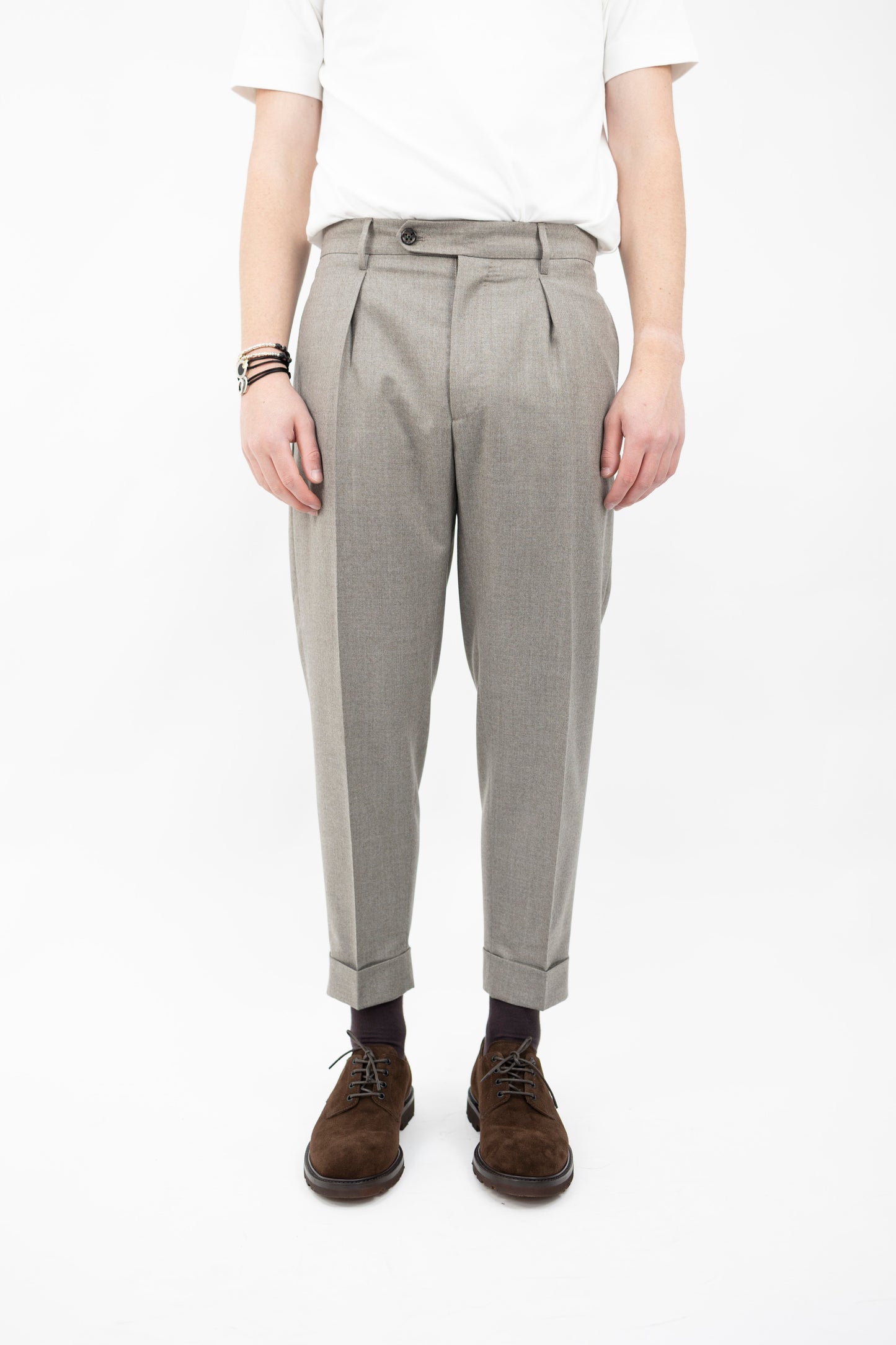 PANTALONE CHIAIA LANA BARBERIS VB8996 DESERT BERWICH