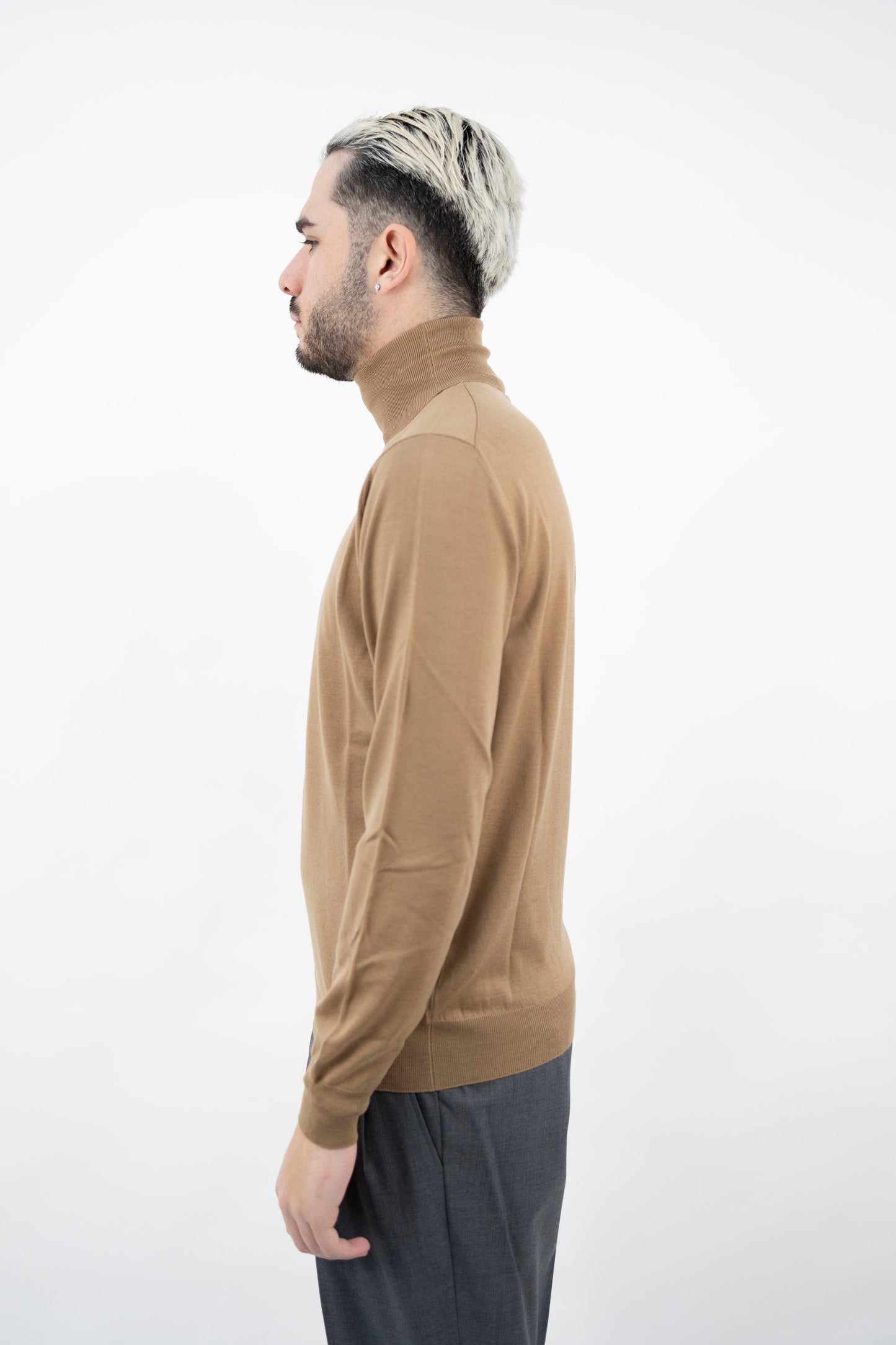 DOLCEVITA SABBIA IN LANA SUPERFINE DV1ML RM16R 061 Filippo De Lurentiis