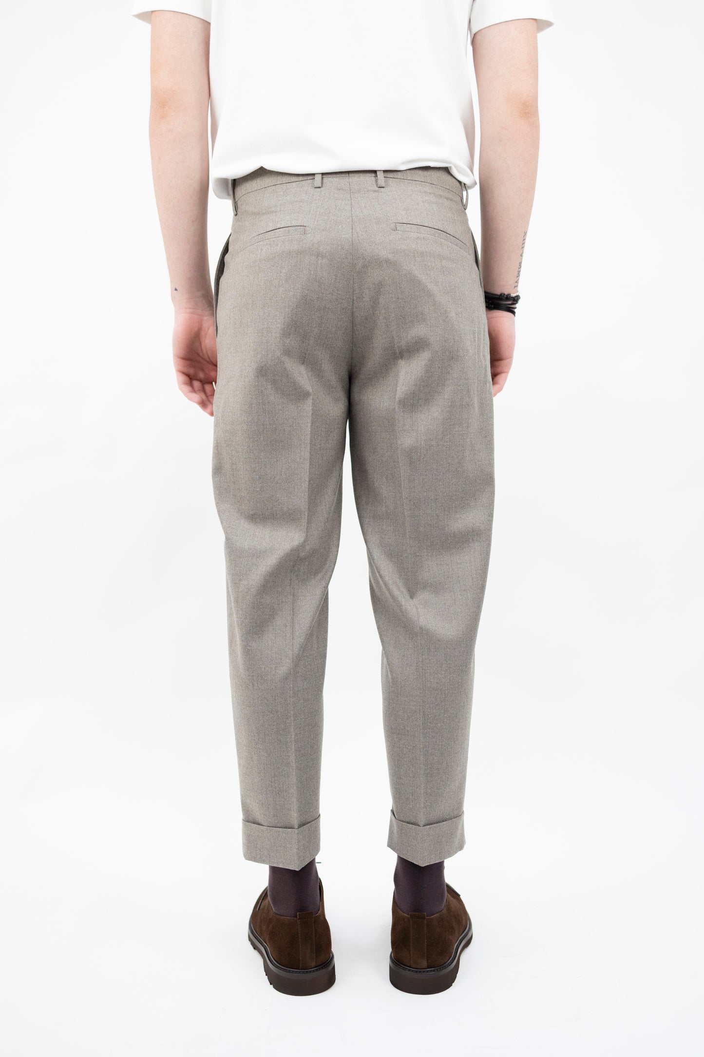 PANTALONE CHIAIA LANA BARBERIS VB8996 DESERT BERWICH