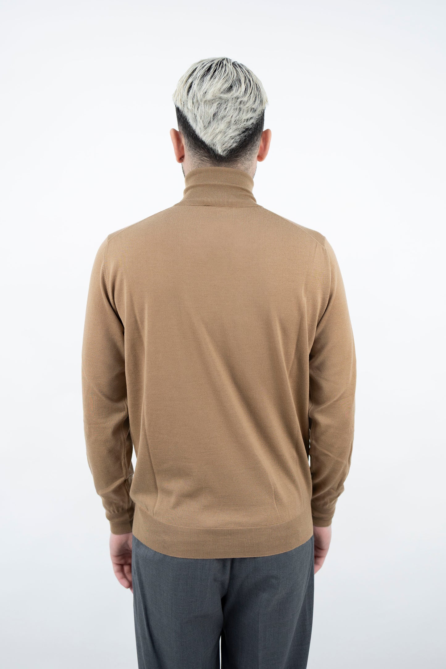 DOLCEVITA SABBIA IN LANA SUPERFINE DV1ML RM16R 061 Filippo De Lurentiis