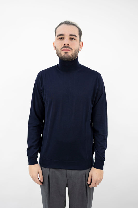 DOLCEVITA INDACO IN LANA SUPERFINE DV1ML/RM16R 880 Filippo De Lurentiis