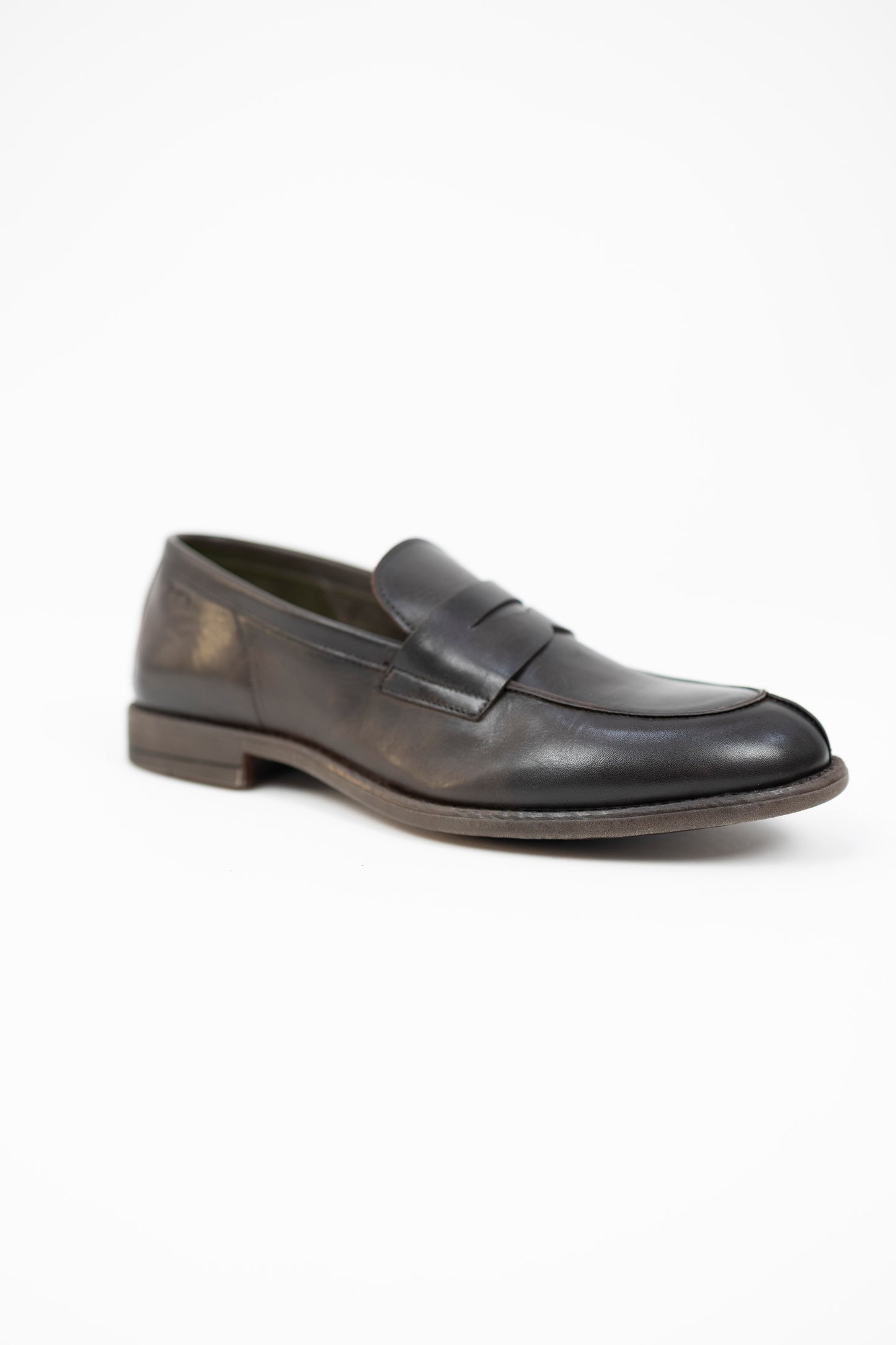 MOCASSINO MARRONE IN PELLE 69009 Alexander Hotto