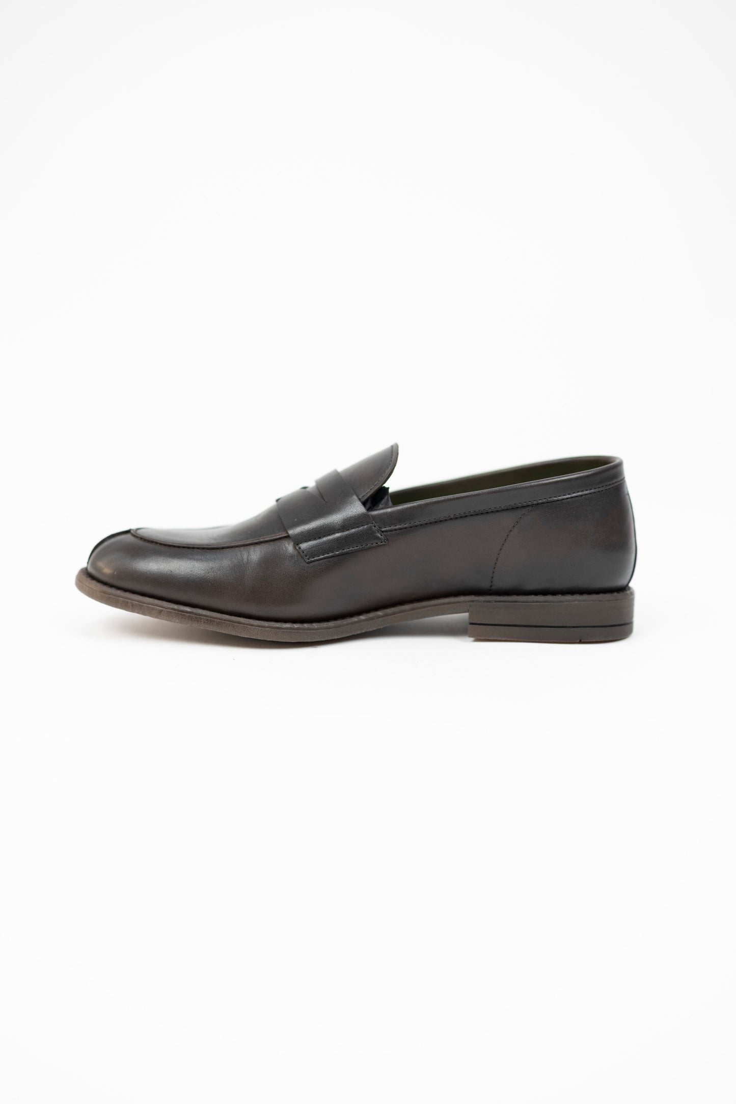 MOCASSINO MARRONE IN PELLE 69009 Alexander Hotto