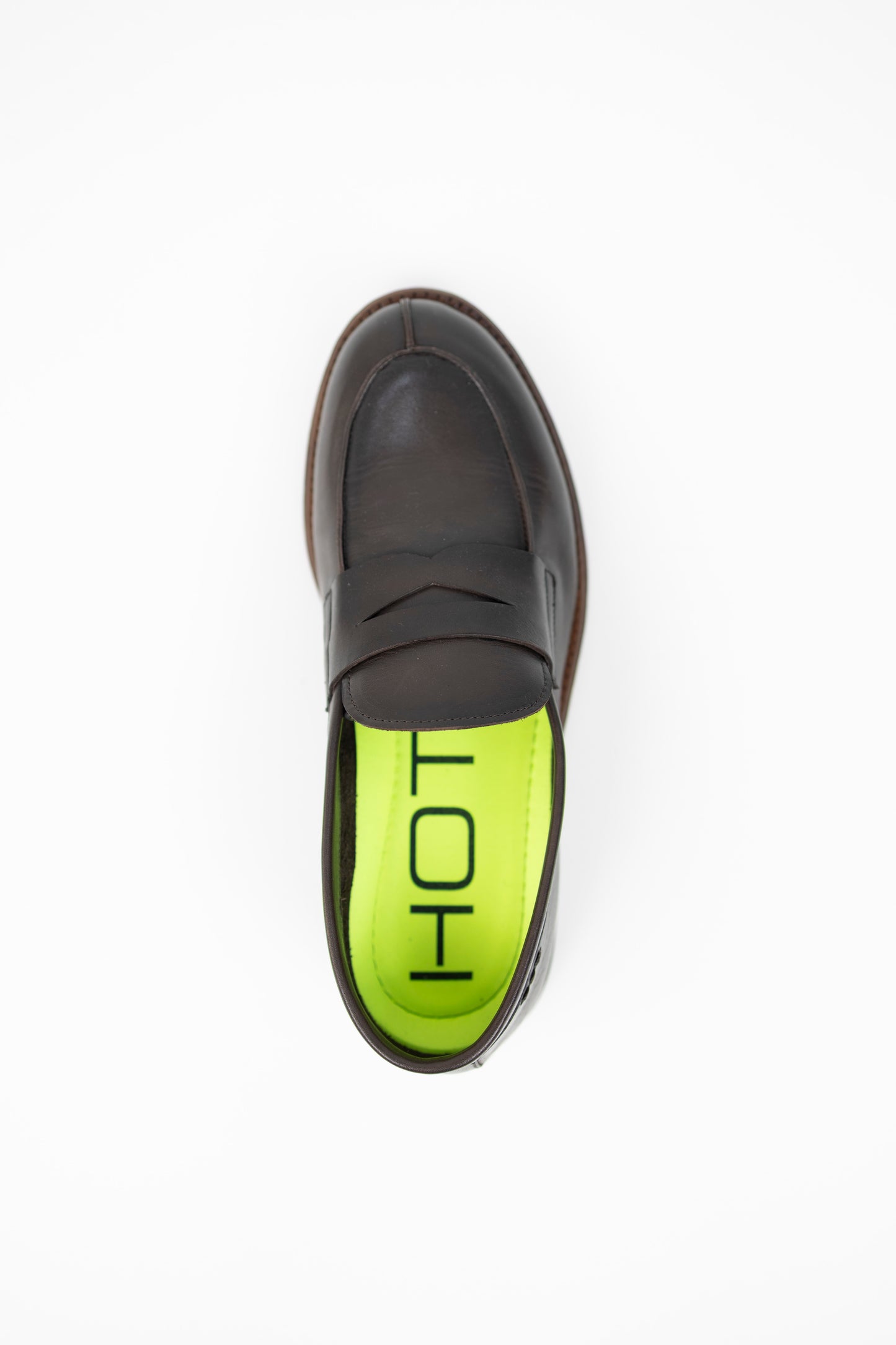MOCASSINO MARRONE IN PELLE 69009 Alexander Hotto