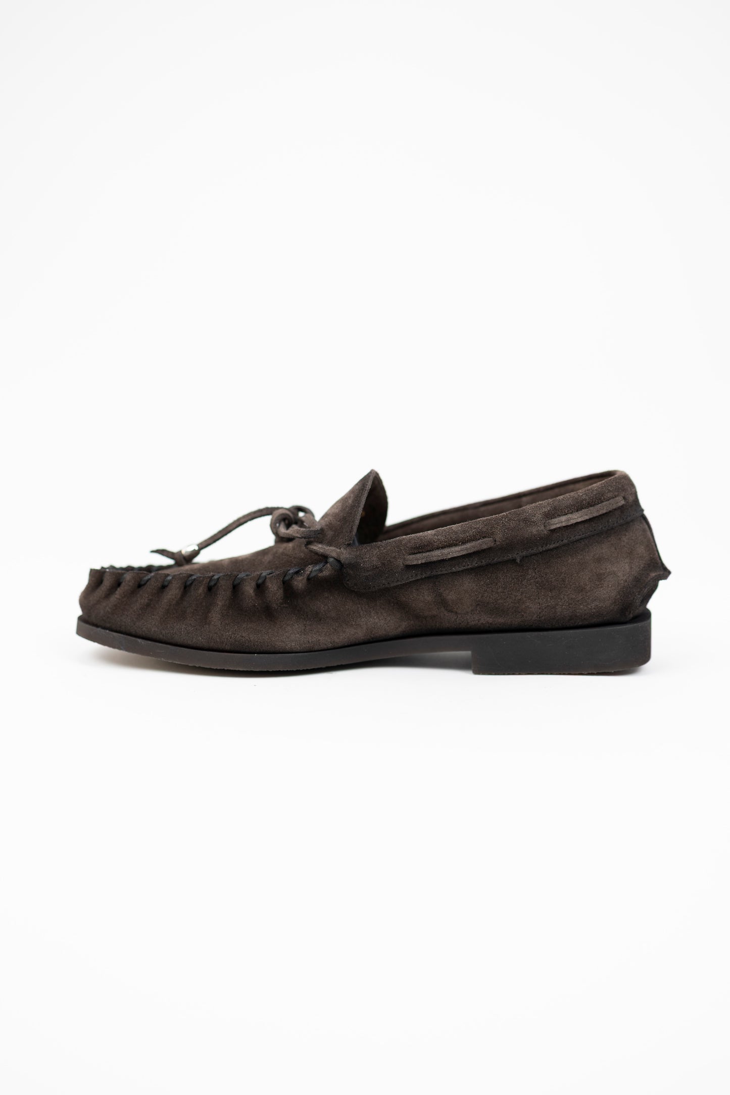 MOCASSINO INDIANINO SCAMOSCIATO MORO 69035 Alexander Hotto
