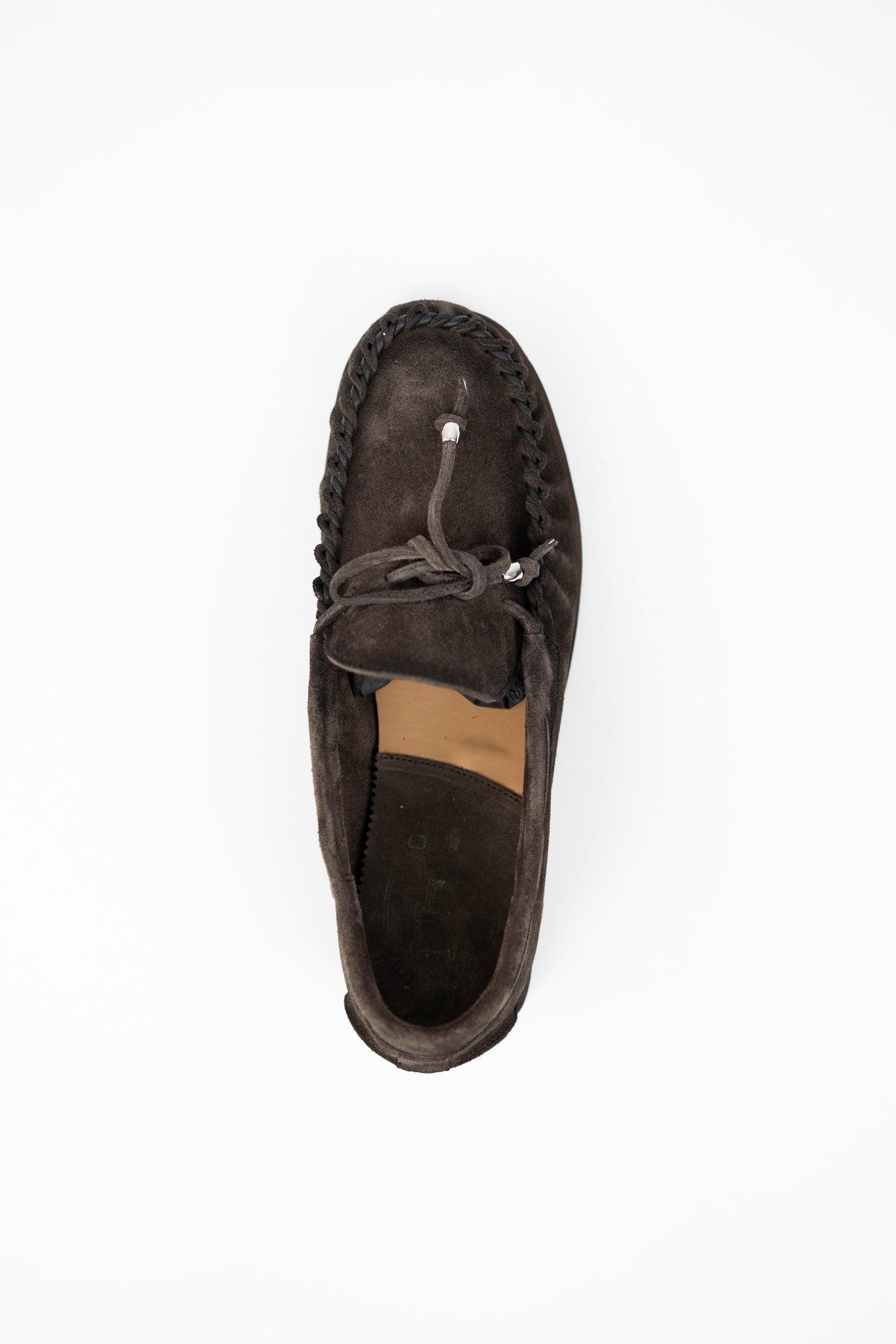 MOCASSINO INDIANINO SCAMOSCIATO MORO 69035 Alexander Hotto