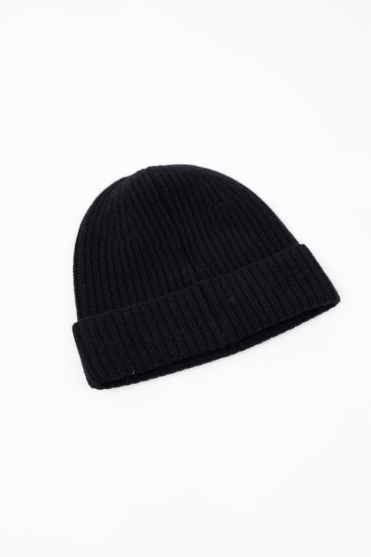 CAPPELLO IN LANA&CASHMERE NERO DF8010 0013 DANIELE FIESOLI