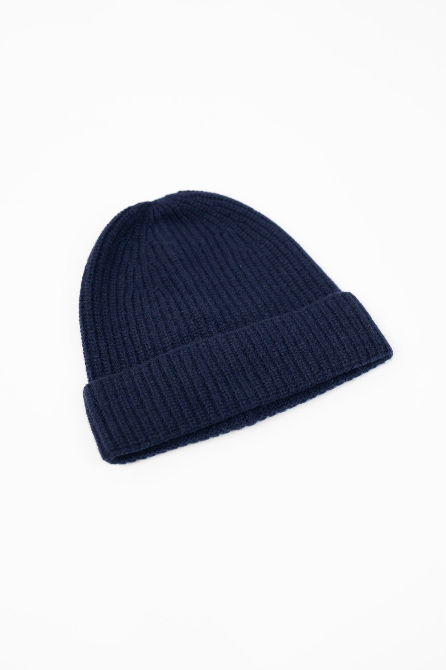 CAPPELLO IN LANA&CASHMERE BLU DF8010 023 DANIELE FIESOLI