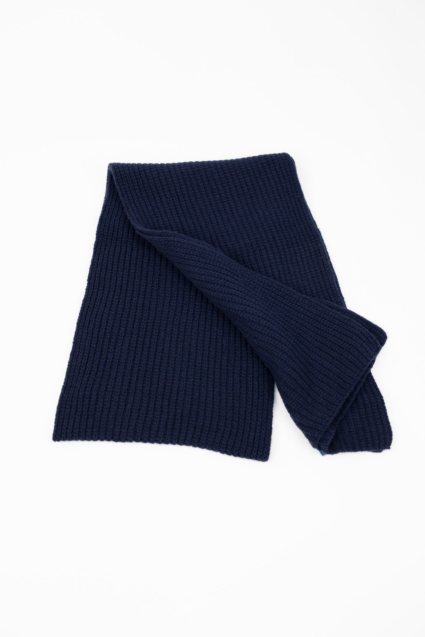 SCIARPA IN LANA&CASHMERE BLU DF7000 023  DANIELE FIESOLI