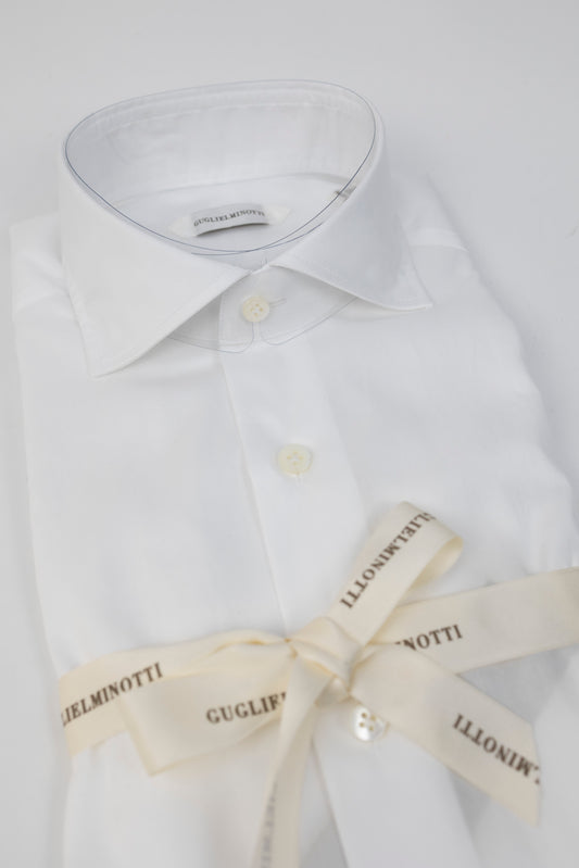 CAMICIA REGULAR BIANCA 1JGPGRN UA1 GUGLIELMINOTTI