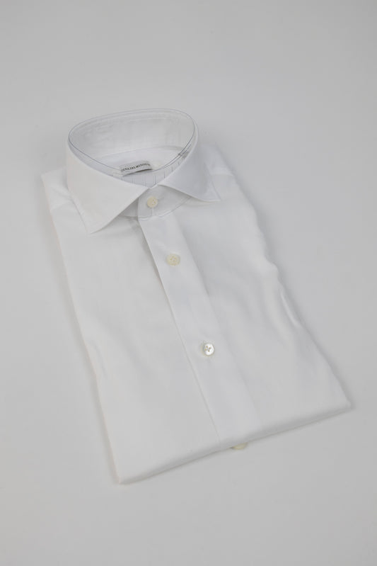CAMICIA REGULAR BIANCA 1JGPGRN UA1 GUGLIELMINOTTI