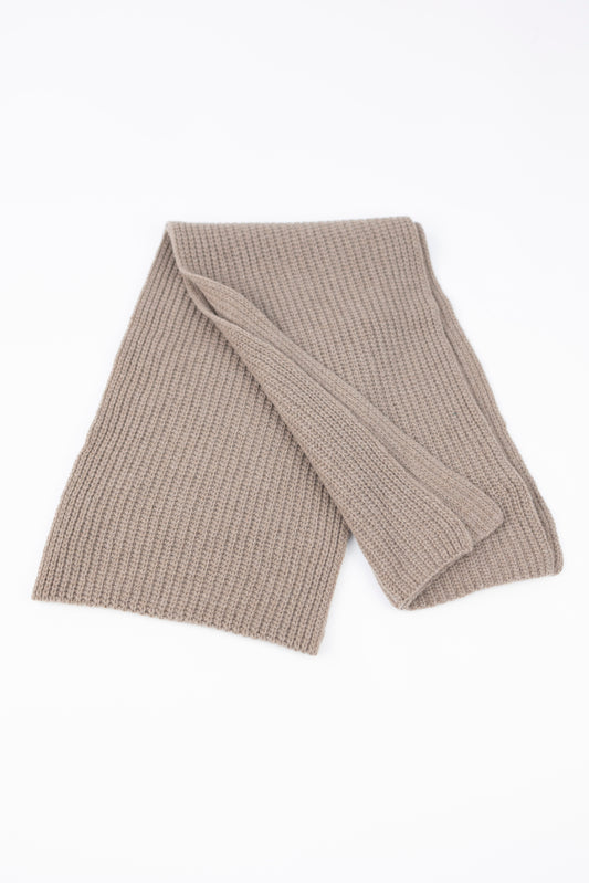 SCIARPA IN LANA&CASHMERE SABBIA DF7000 036 DANIELE FIESOLI