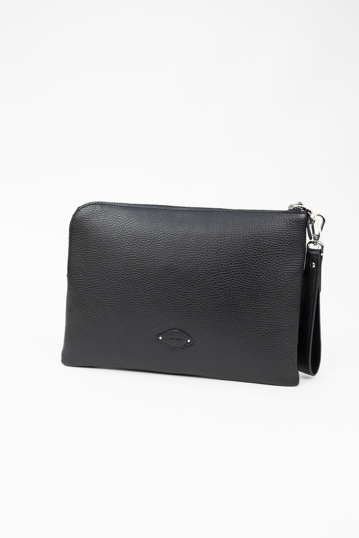 POCHETTE MANICO  CERVO NERO Alberto Luti