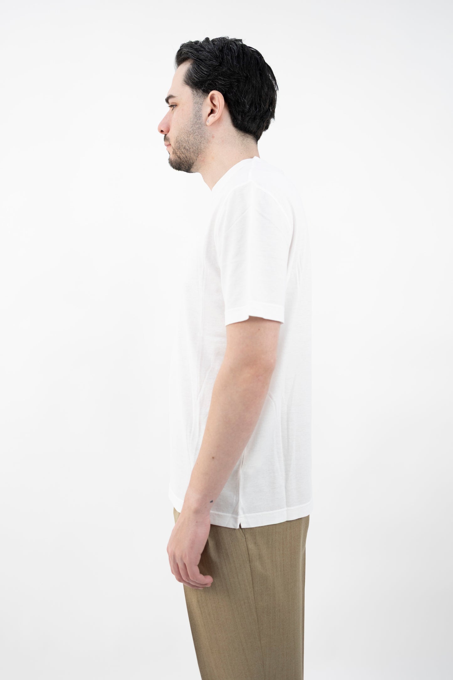 T-SHIRT TSMC/ JCREPE BIANCA U001 Filippo De Lurentiis