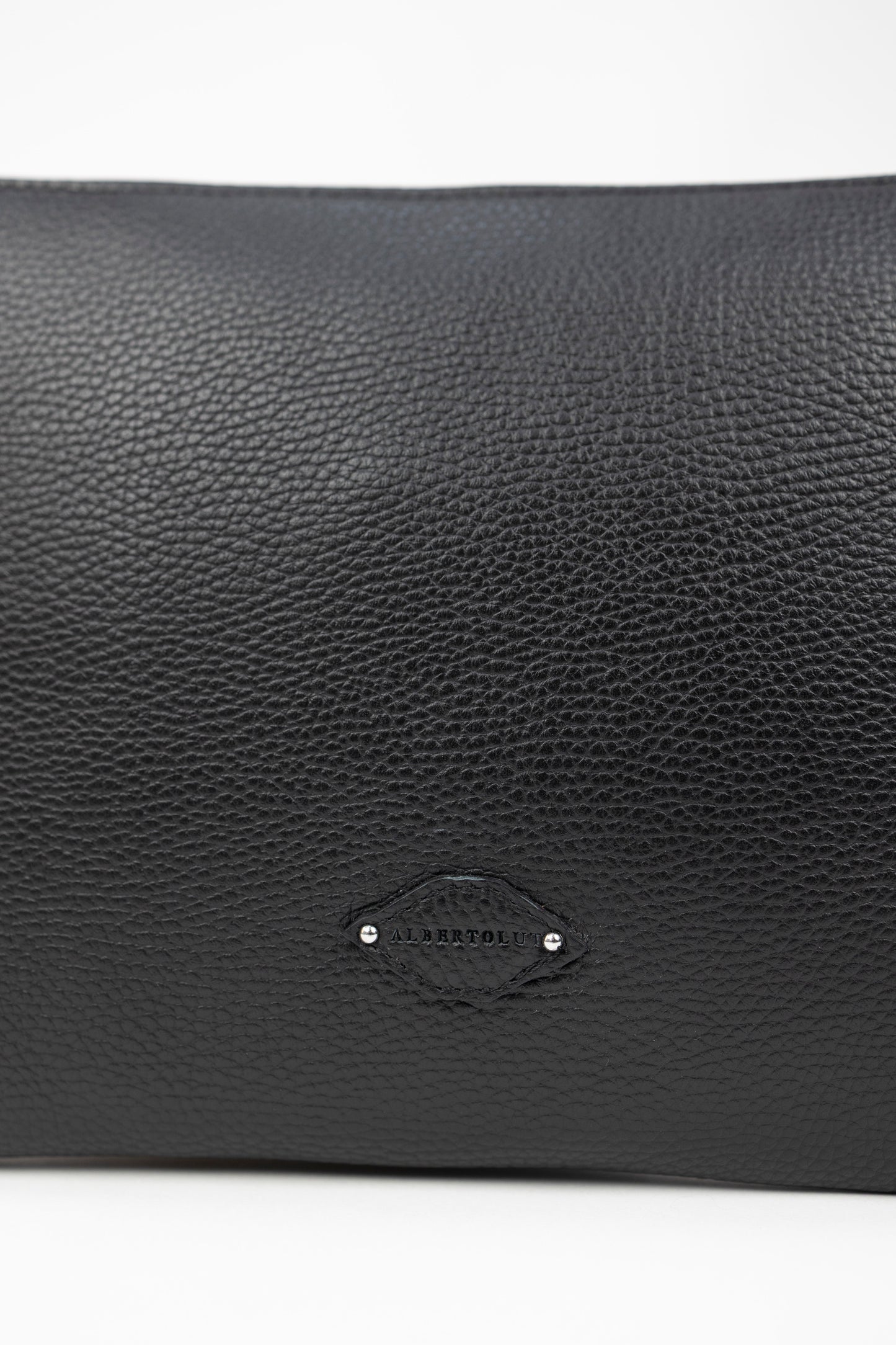 POCHETTE MANICO  CERVO NERO Alberto Luti