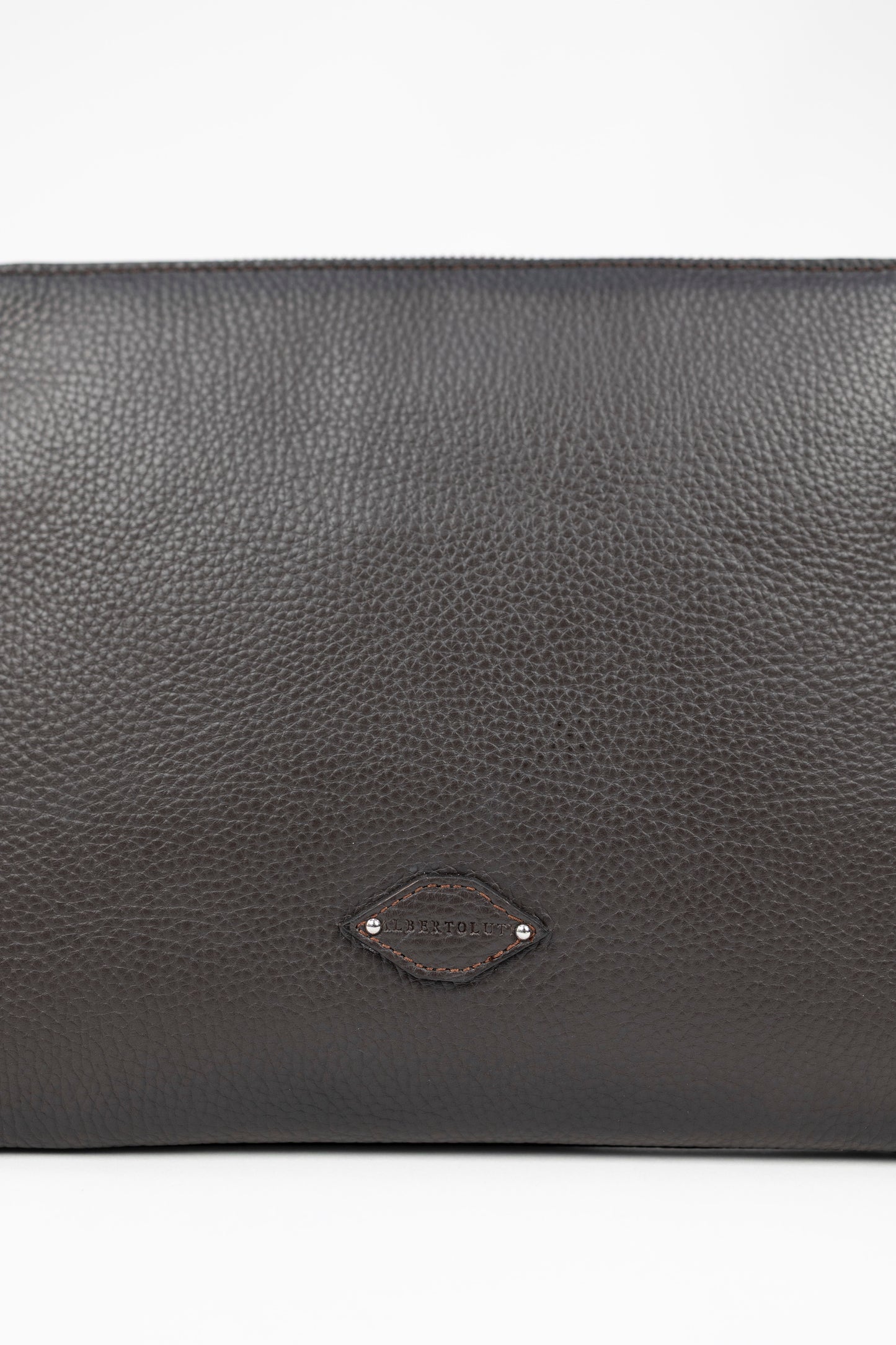 POCHETTE MANICO CERVO MORO Alberto Luti