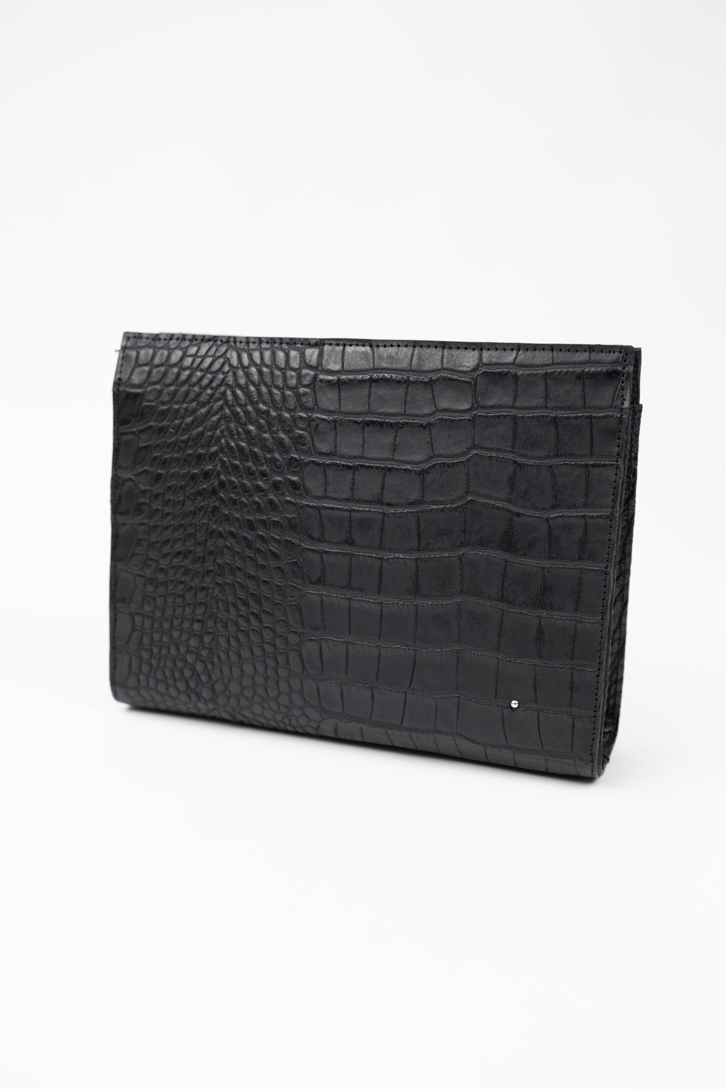 POCHETTE COCCO NERO Alberto Luti