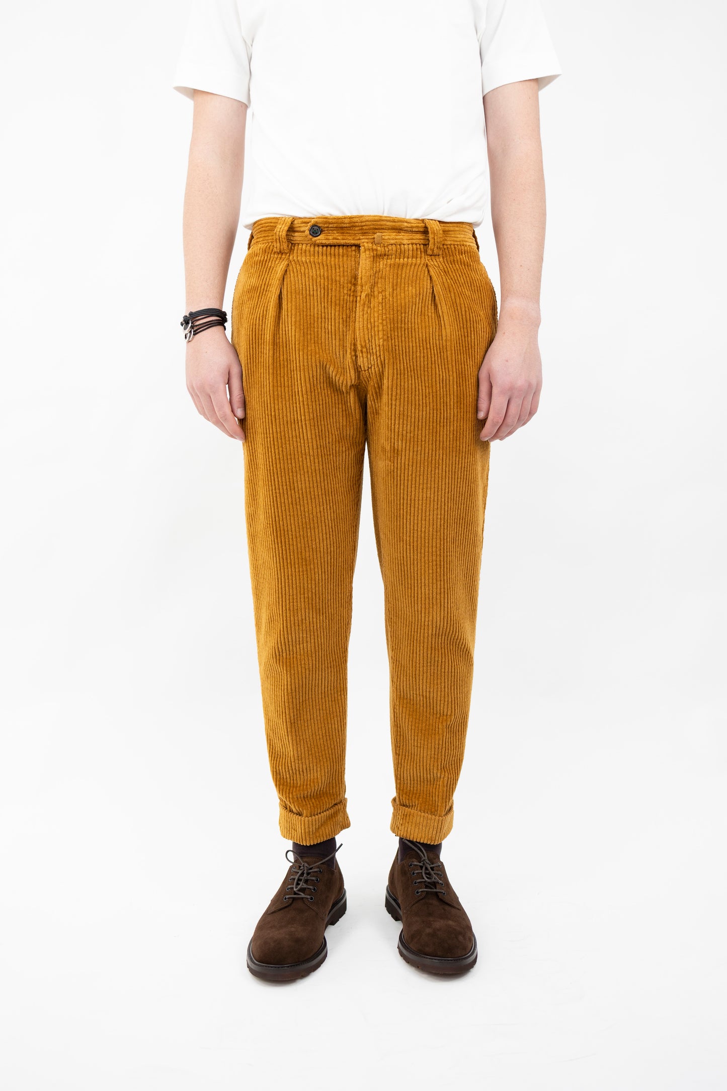 PANTALONE VELLUTO CHIAIABRONZO GD DV0001 405 BERWICH