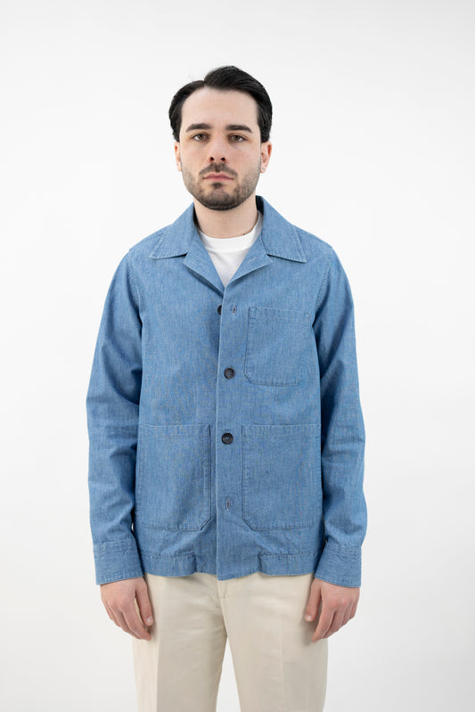 GIACCA OVER DENIM SRYGN9X UZ3 Tintoria Mattei 954