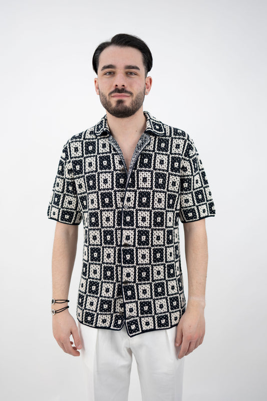 CAMICIA COTONE UNCINETTO 2551114/01R Altea