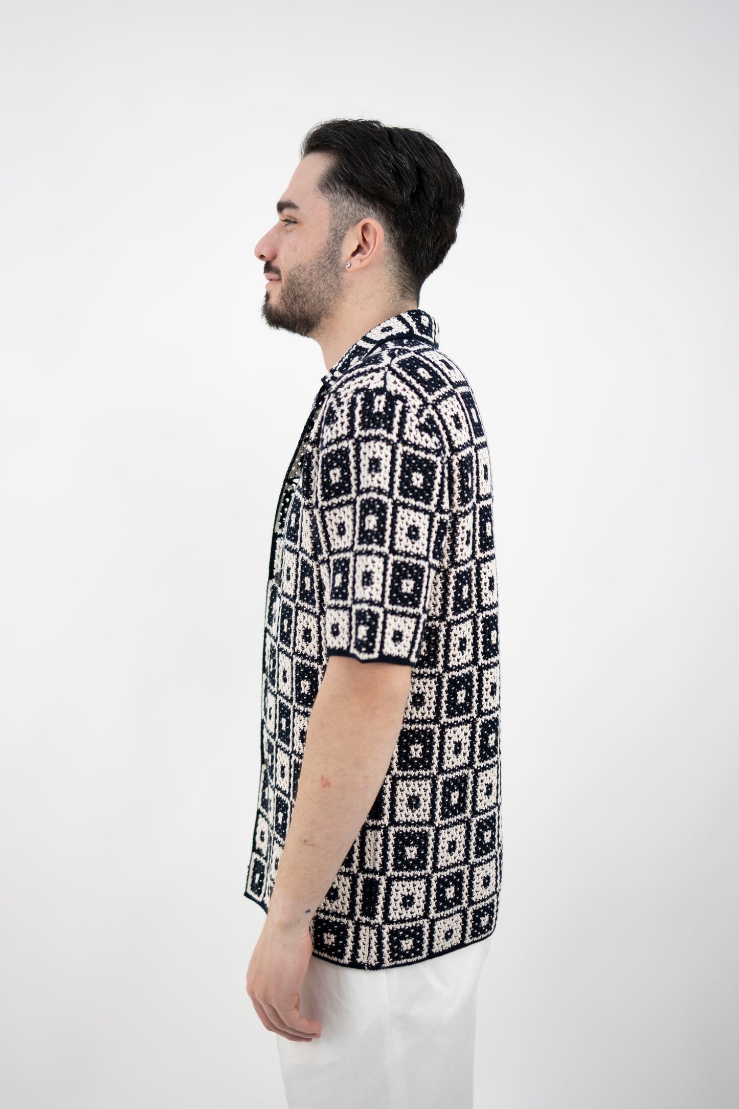 CAMICIA COTONE UNCINETTO 2551114/01R Altea