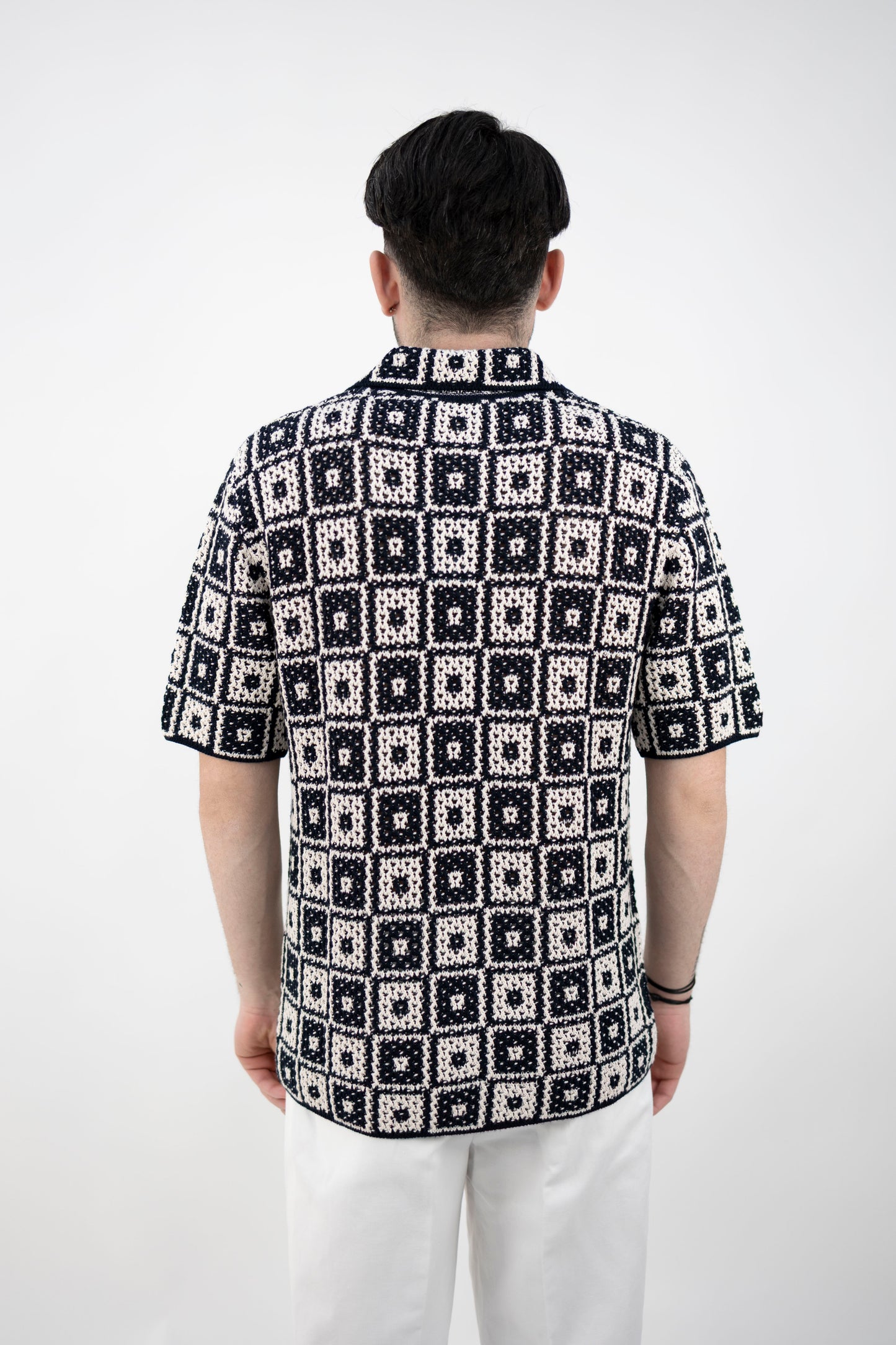 CAMICIA COTONE UNCINETTO 2551114/01R Altea
