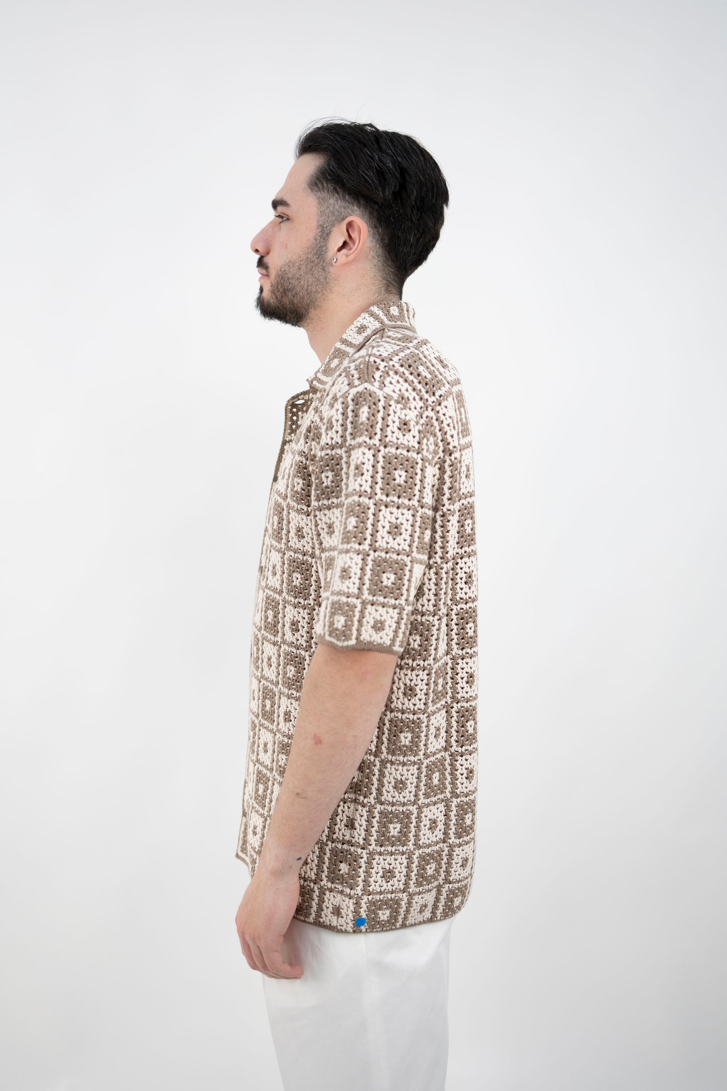 CAMICIA COTONE UNCINETTO 2551114/33R Altea