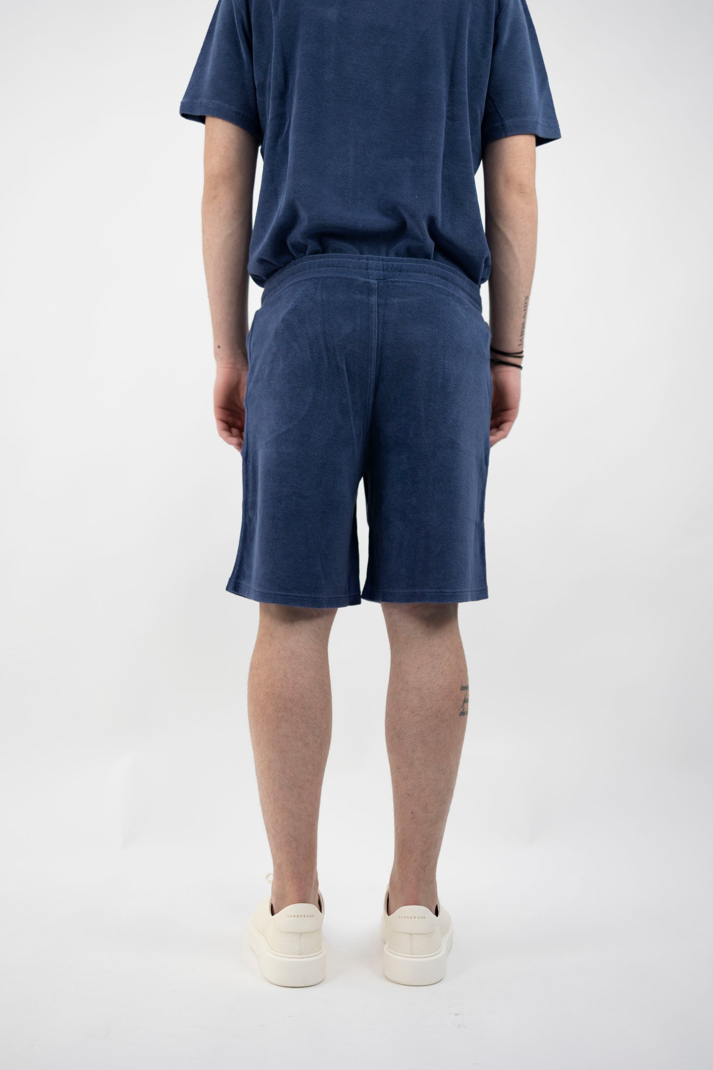 BERMUDA COTONE SPUGNA BLU 2553250/02R Altea