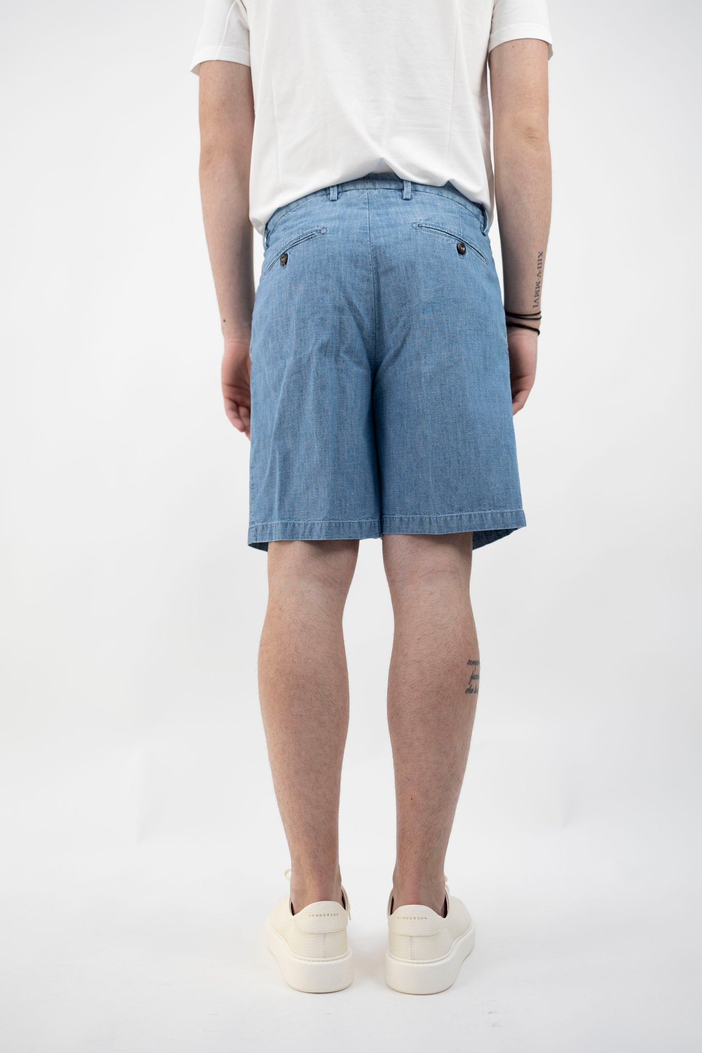 BERMUDA DENIM COLVILLEDQD 325159 51 011 Quattro decimi BY Briglia