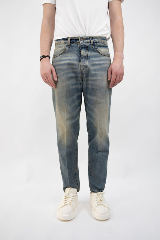 JEANS DENIM SABBIATO NIKKO/L.SP2 BONHEUR