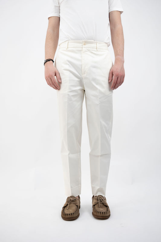 PANTALONE BIANCO CHIBA/1670 BONHEUR